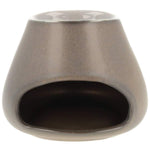 Brule parfum pour fondant parfumé en bronze vu de face.