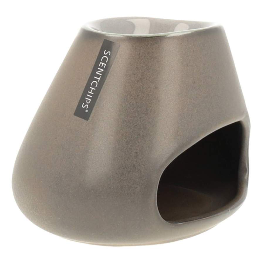 Brule parfum en bronze scentships format bubble.