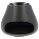 Brule parfum pour fondant parfumé noir format bubble vu de face.