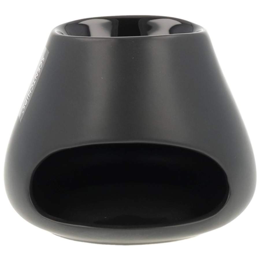 Brule parfum pour fondant parfumé noir format bubble vu de face.