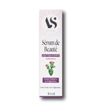 L'emballage carton du sérum de beauté à l'argan et figue de barbarie de la marque Arc en Sels