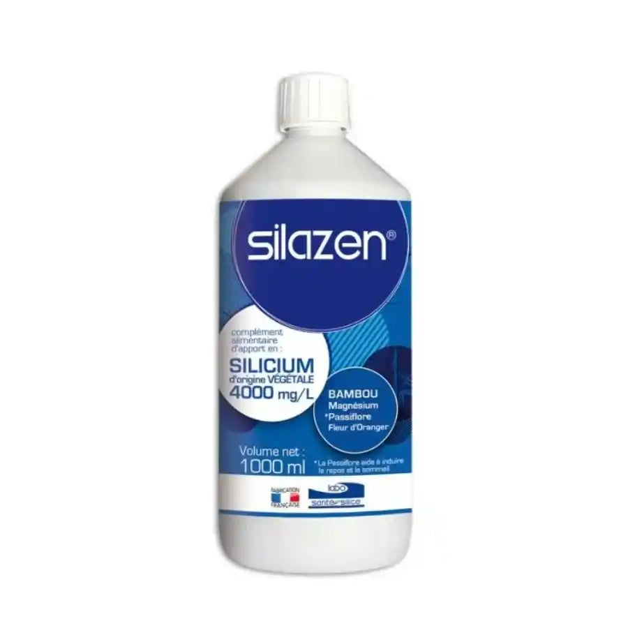 Flacon de silazen silicium 4000mg/L d'un litre