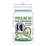 Un boite de 60 gélules de spiruline bio pour chiens et chat de la marque LT Labo