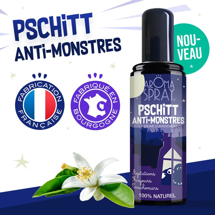Les labels du Pschitt Anti monstre