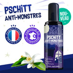 Les labels du Pschitt Anti monstre