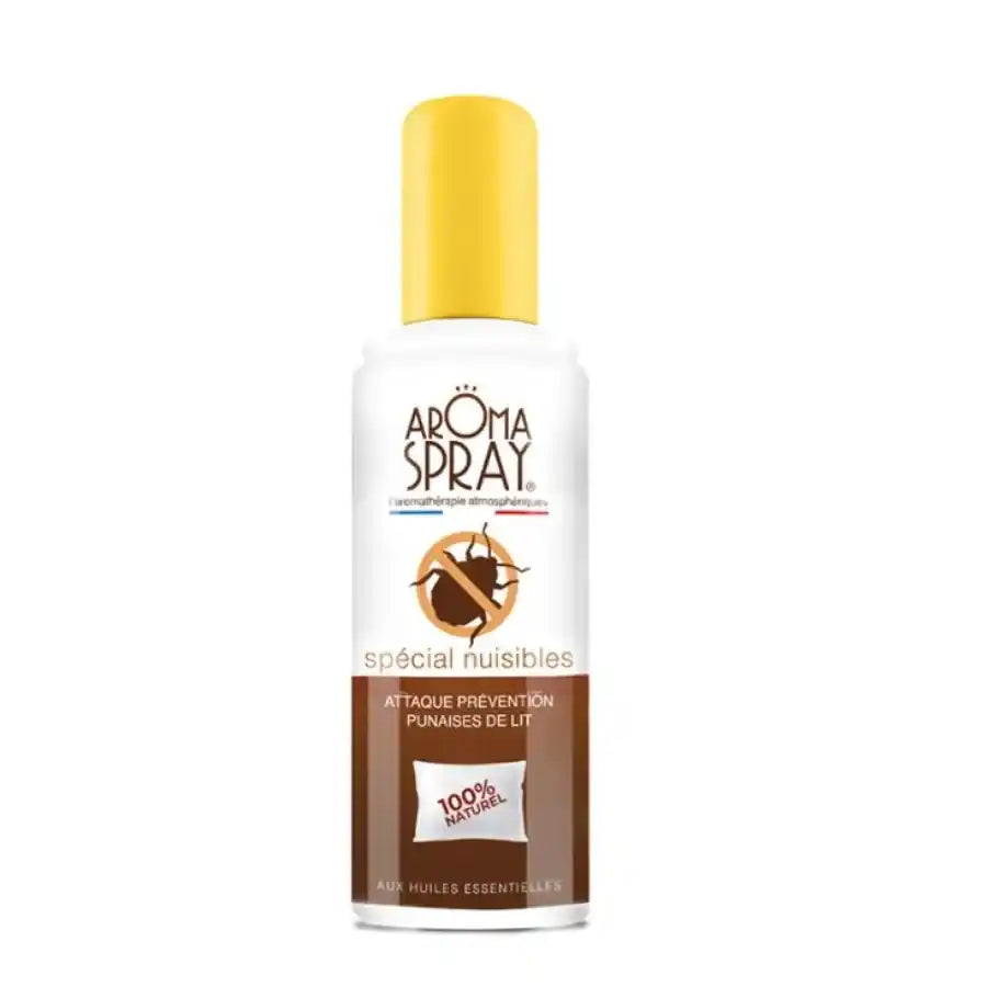 Spray anti punaise de lit 100ml Aromaspray contre les punaises de lit 