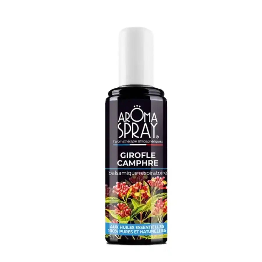 Spray d'ambiance AROMA SPRAY girofle camphre