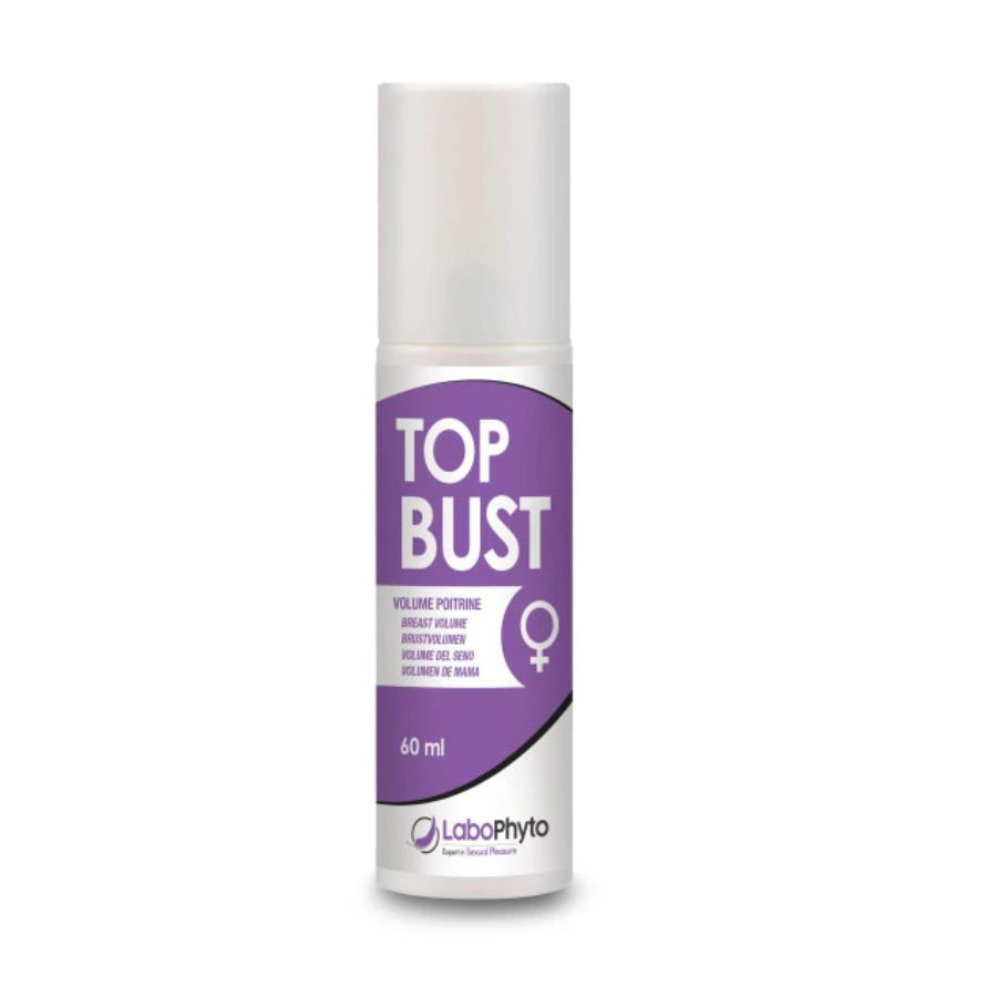Un tube de 60ml de Top Bust Gel de la marque Labophyto