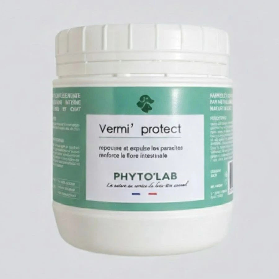 Pot de Vermi' protect  de la marque Phyto'Lab.