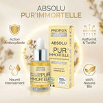 Absolu Pur'Immortelle bio 30ml Propos'Nature - Sérum antioxydant et raffermissant certifié naturel