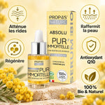 Absolu Pur'Immortelle 30ml bio - Huile anti-rides raffermissante et régénérante certifiée naturelle
