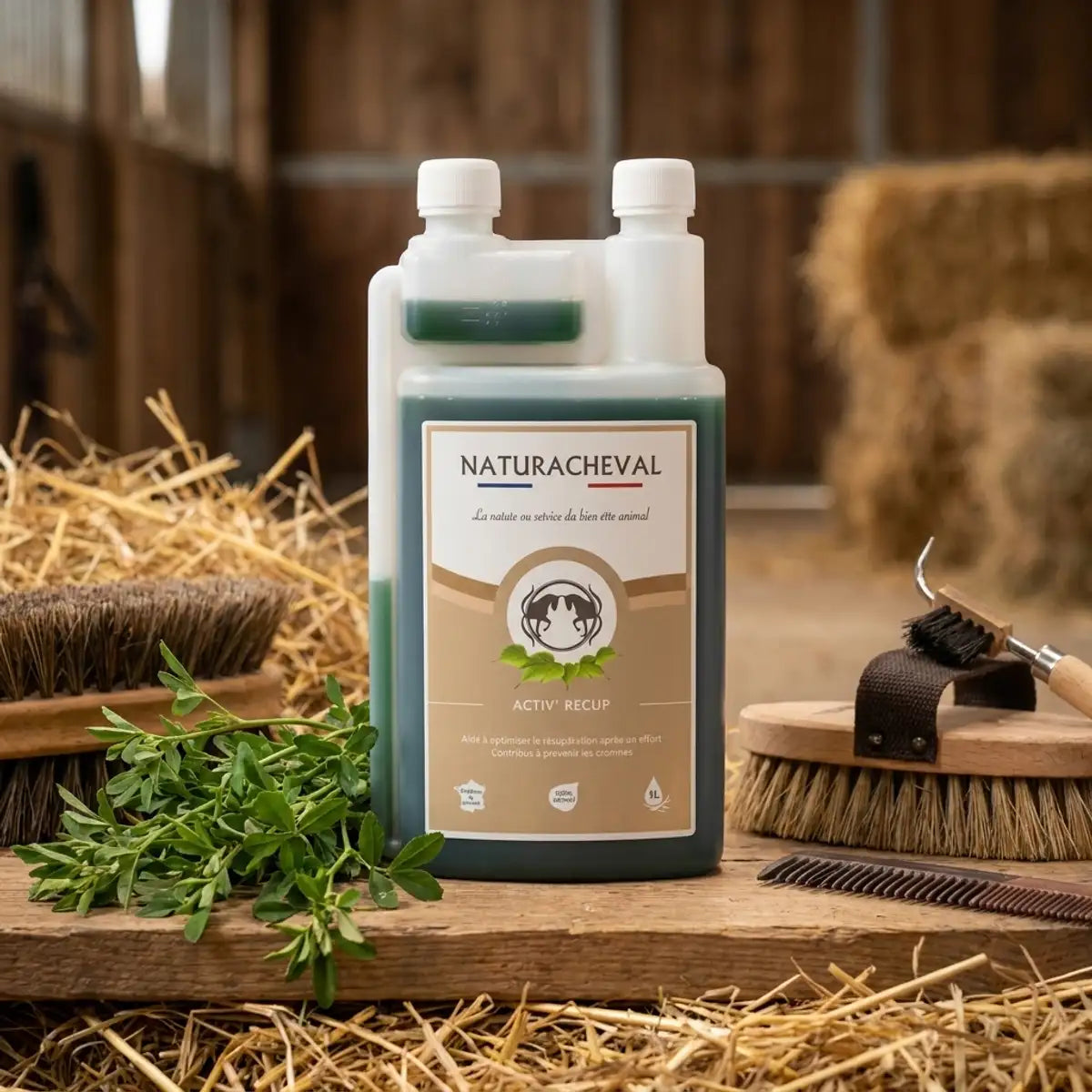 Activ' Recup Cheval Naturacheval 1L - Récupération équine naturelle post-effort