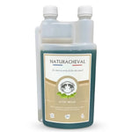 Activ' Recup Cheval Naturacheval 1L flacon supplément équin avec pompes blanches