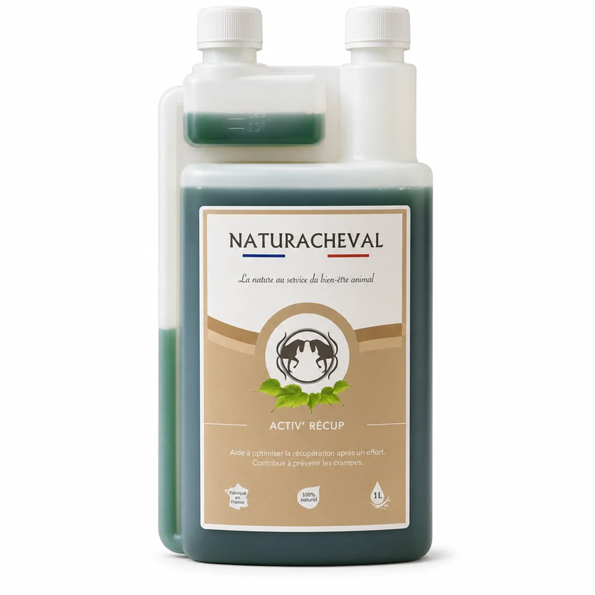 Activ' Récup Cheval Naturachavel 1L - Supplément équin naturel français