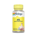 Boîte de 100 capsules d'ail de la marque Solaray