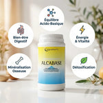 Alcabase poudre 250g Dr Theiss équilibre acido-basique énergie vitalité bien-être digestif