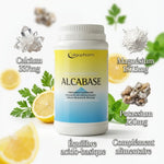 Alcabase poudre 250g Dr Theiss - complément minéral équilibre acido-basique avec calcium et magnésium