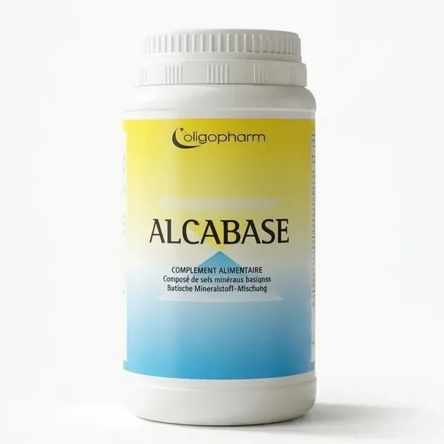 Alcabase poudre 250g Dr Theiss pour l'équilibre acido-basique en pot blanc