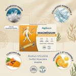 AlgoSource Magnésium Articulations ampoules avec ingrédients marins pour confort musculaire
