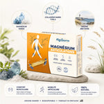 AlgoSource Magnésium Articulations ampoules avec ingrédients marins, collagène et bénéfices mobilité articulaire