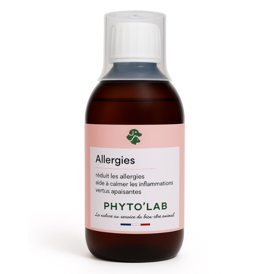 Un flacon de 200 ml de Allergies de la marque Phyto'Lab