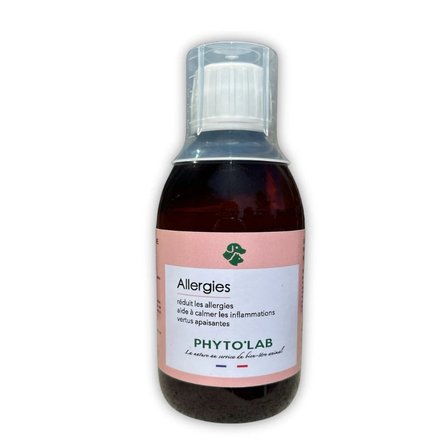 Un flacon de 200 ml de Allergies de la marque Phyto'Lab