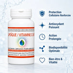 Alpha R Lipoïque Vitamine C Liposomale 60 gélules Jade Recherche avec infographie avantages antioxydant