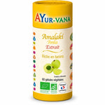Flacon Amalaki Bio Ayur-Vana pour réguler le transit intestinal - 60 capsules végétales certifiées bio