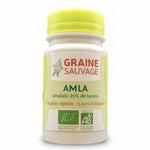 Graine Sauvage Amla Bio 60 gélules amalaki 25% tanins flacon blanc certification bio