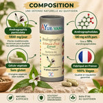 Andrographis Ayur-Vana gélules végétales renforce défenses immunitaires composition