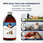 Animalyon Articulations Os Pelage 500ml complément naturel pour chiens chats et NAC