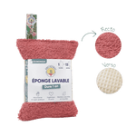 Une éponge Lavable Corail Écologique Anotherway