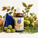 ANSIL Complexe bio n°7 avec ingrédients naturels : Lapis-Lazuli, Noyer, Orme et Cèdre
