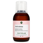 Un flacon d'anti-stress chien et chat de la marque Phyto'lab en 250 ml avec un bouchon doseur
