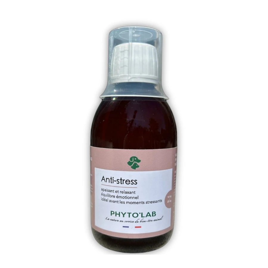 Un flacon d'anti-stress de la marque Phyto'lab en 250 ml