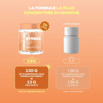 concentration de l'anti stress de la marque mush n go