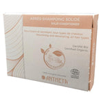 Emballage carton du Après shampoing solide Antheya