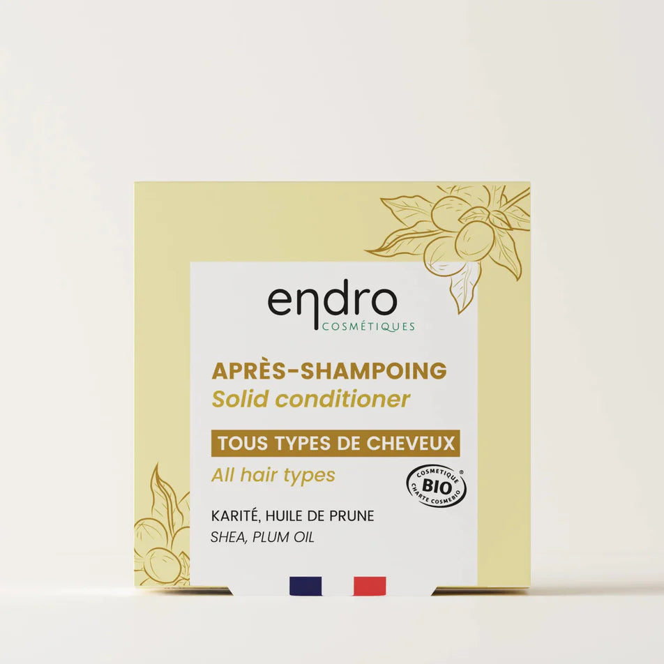 Un après-shampoing pour tout types de cheveux de la marque Endro