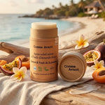 Après-soleil Comme Avant à l'huile d'amande, abricot et fruits de la passion en tube liège