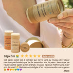 LEs avis sur l'après-soleil à l’huile d’amande douce de 70 g de la marque Comme Avant