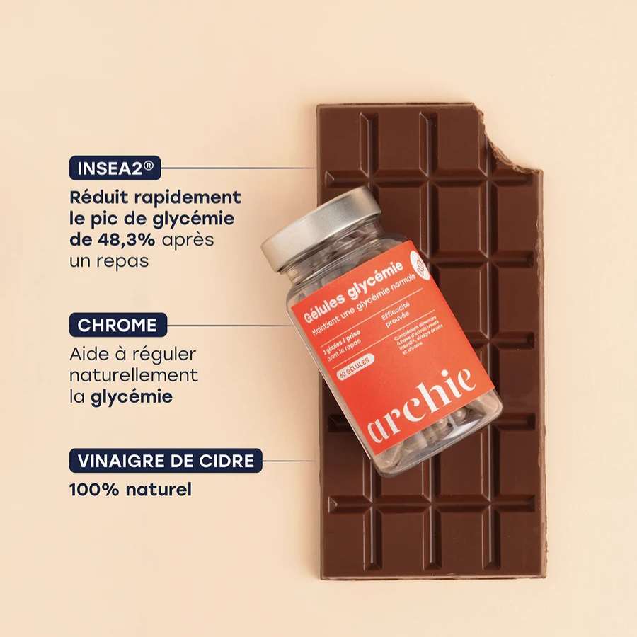 gélules glycémie Archie bienfaits des ingrédients