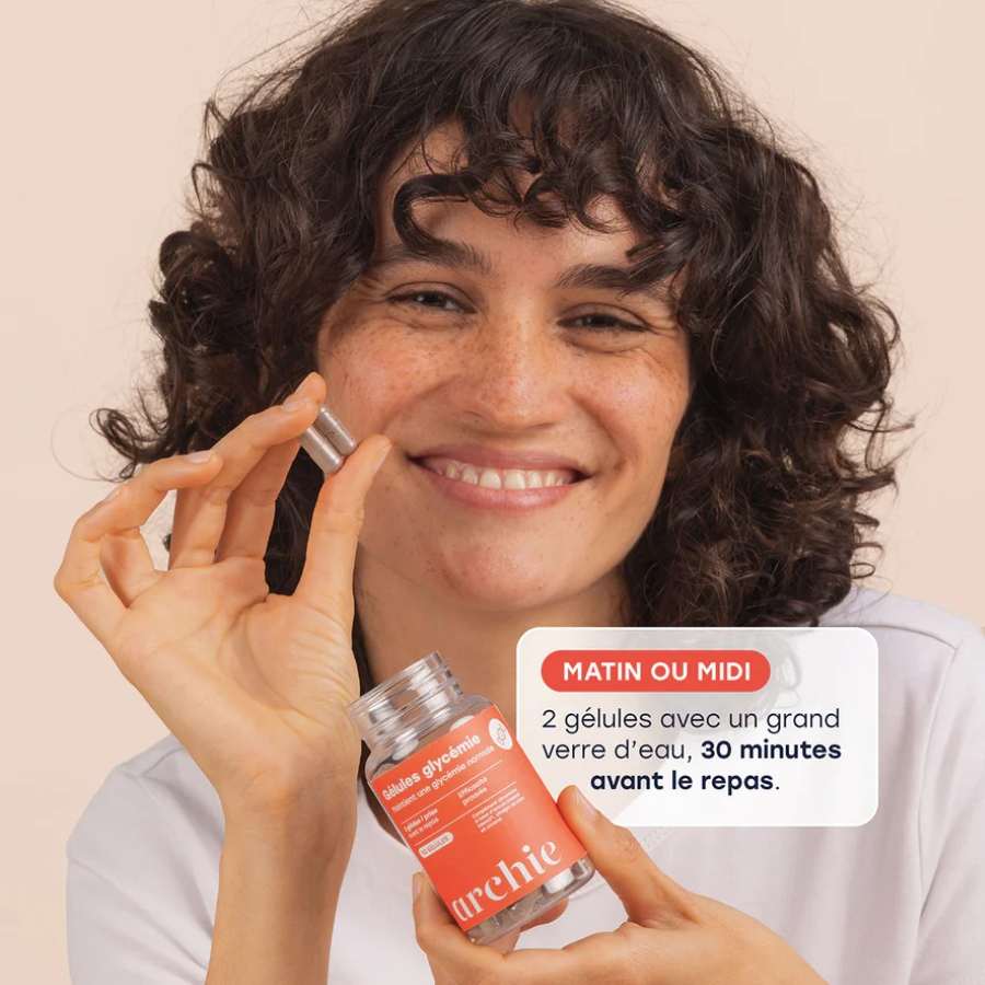 posologie des gélules glycémie Archie