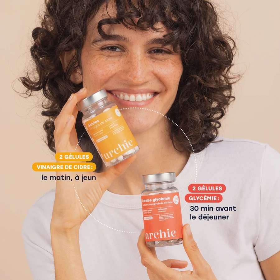 les produits complémentaires aux gélules glycémie Archie