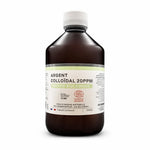 Argent Colloïdal bio 20 ppm 500ml Dr Theiss flacon verre teinté certifié Cosmos