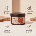 Argile Rouge Najel 150g - Illumine, purifie et reminéralise la peau naturellement