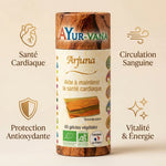 Arjuna Bio AyurVana 60 gélules pour santé cardiaque, circulation et vitalité