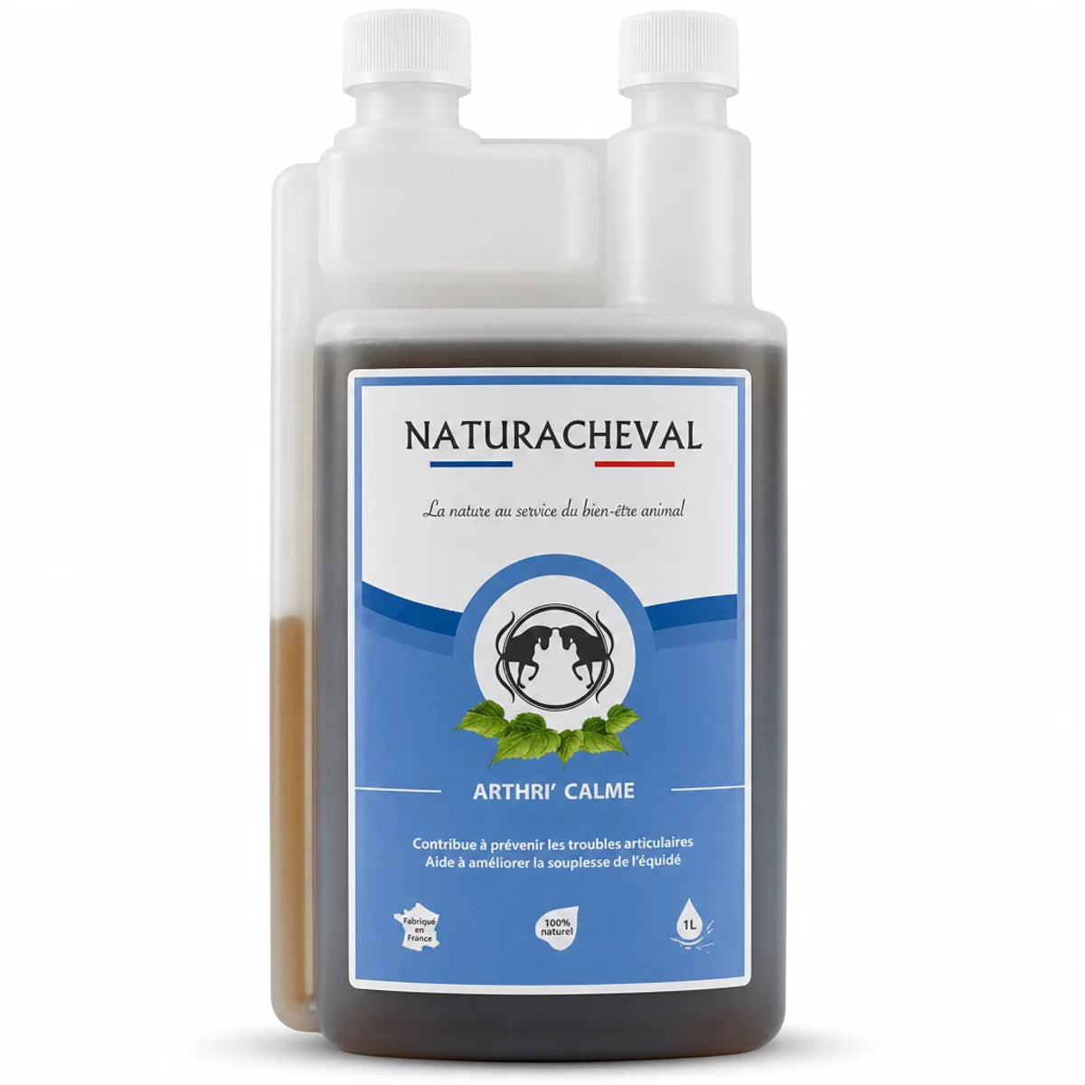 Arthri'Calme 1L Naturacheval flacon souplesse articulations cheval