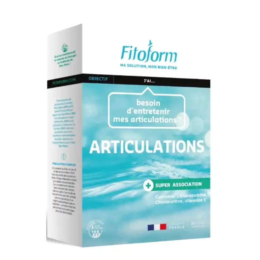 Articulations - 20 Ampoules De 10 Ml - Fitoform