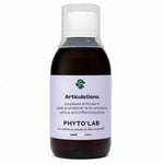 Un flacon de  250 ml d'articulations chien chat de la marque Phyto'Lab avec son bouchon doseur