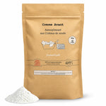 Assouplissant en poudre Comme Avant 500g aux cristaux de soude, emballage kraft